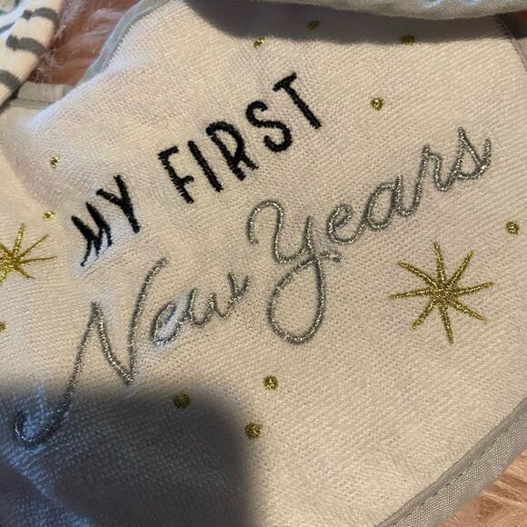 (3) Bundle ‘My First’ Bibs - Picture 3 of 5